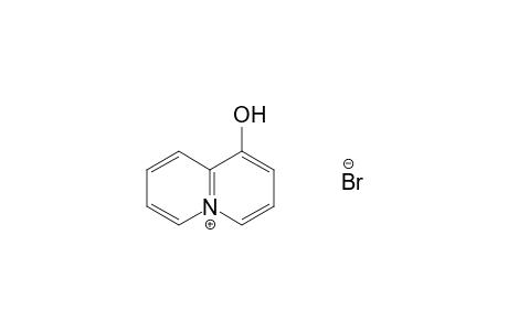 1-hydroxyquinolizinium bromide
