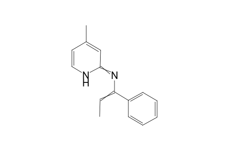 4-methyl-N-(1-phenylprop-1-enyl)-1H-pyridin-2-imine