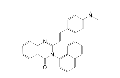 2-[(E)-2-(4-Dimethylamino-phenyl)-vinyl]-3-naphthalen-1-yl-3H-quinazoline