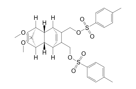 (1.alpha.,2.beta.,3.alpha.,6.alpha.,7.beta.,8.alpha.)-11,12-Bis[(p-toluenesulfonyl)oxymethyl]-13,13-Ddmethoxytetracyclo[6.2.2.1(3,6).0(2,7)]trideca-4,9-diene