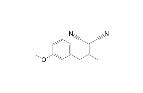 1,1-Dicyano-2-methyl-3-(m-methoxyphenyl)propene