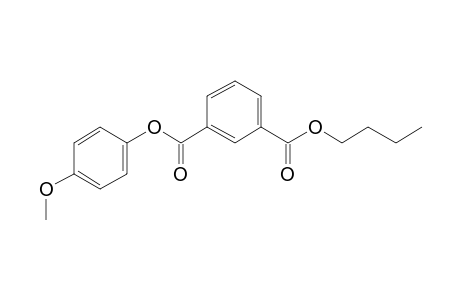 Isophthalic acid, butyl 4-methoxyphenyl ester