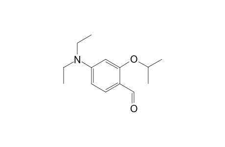 4-(diethylamino)-2-isopropoxybenzaldehyde