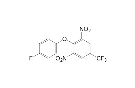 2,6-dinitro-alpha,alpha,alpha-trifluoro-p-tolyl p-fluorophneyl ether