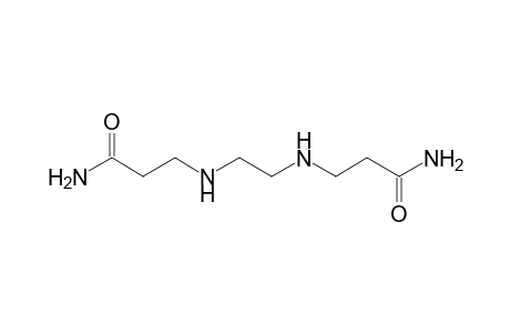 3-[2-[(3-amino-3-keto-propyl)amino]ethylamino]propionamide