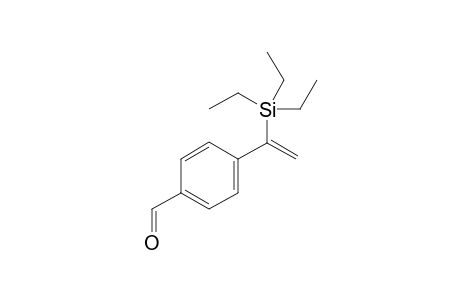 4-(1-(Triethylsilyl)vinyl)benzaldehyde