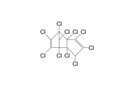 1,2,3,4,5,6,7,8,9,10-syn-Decachloro-endo-tricyclo(5.2.1.0/2,6/)deca-3,8-diene