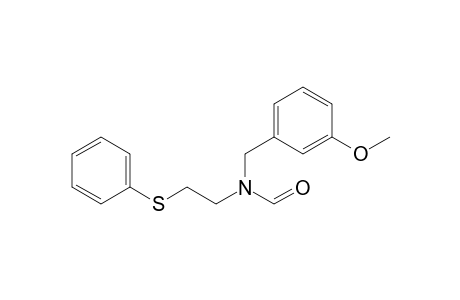 N-m-anisyl-N-[2-(phenylthio)ethyl]formamide