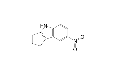 7-Nitro-1,2,3,4-tetrahydrocyclopenta[b]indole