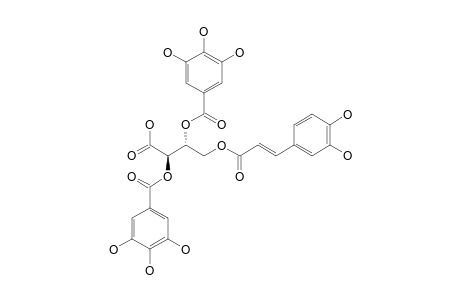 (-)-2,3-DIGALLOYL-4-(E)-CAFFEOYL-L-THREONIC-ACID