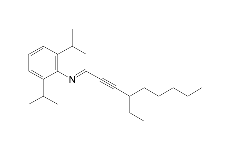 1-(2,6-Diisopropylphenylimino)-4-ethylnon-2-yne