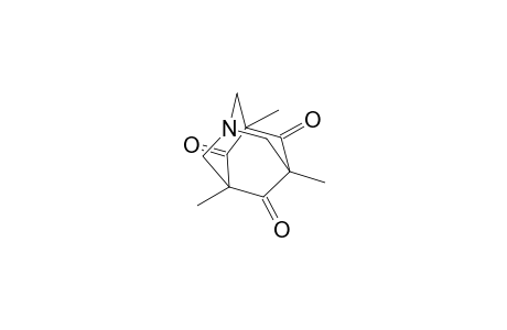 3,5,7-Trimethyl-1-azaadamantan-4,6,10-trione