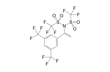 N-(1-(3,5-bis(trifluoromethyl)phenyl)vinyl)-1,1,1-trifluoro-N-((trifluoromethyl)sulfonyl)methanesulfonamide