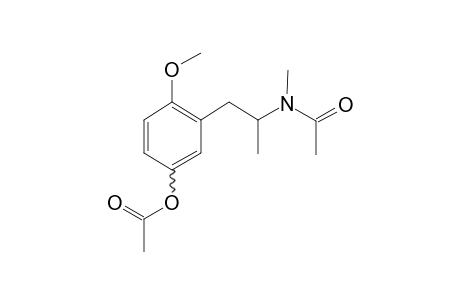 Methoxyphenamine-M (HO-) 2AC