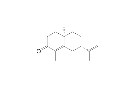 (4aR,7S)-1,4a-dimethyl-7-(1-methylethenyl)-3,4,5,6,7,8-hexahydronaphthalen-2-one