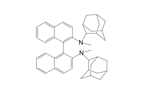 (R)-(-)-2,2'-Bis[N-(2"-adamantyl)-N-methylamino)-1,1'-binaphthyl