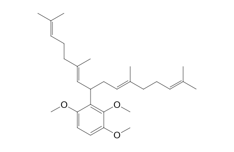 3-(Geranyl-geranyl)-1,2,4-trimethoxybenzene