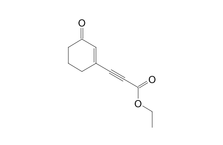 3-[2-(Ethoxycarbonyl)ethynyl]-2-cyclohexen-1-one