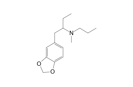 N,N-Methylpropyl-1-(3,4-methylenedioxyphenyl)butan-2-amine