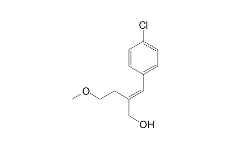 (E)-2-(4-Chlorophenylmethylene)-4-methoxy-1-butaneol