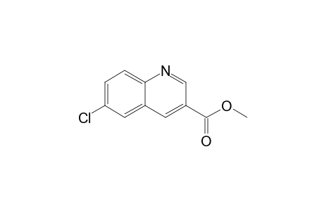 Methyl 6-chloroquinoline-3-carboxylate