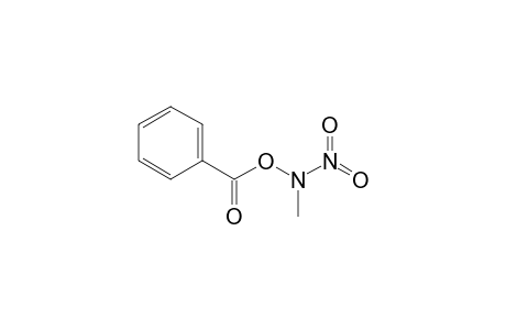 N-Methyl-N-nitro-O-benzoylhydroxylamine