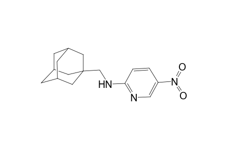 2-Pyridinamine, 5-nitro-N-(tricyclo[3.3.1.1(3,7)]dec-1-ylmethyl)-