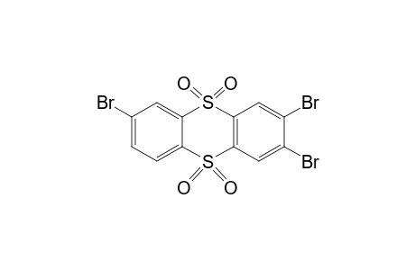Dibenzo[b,E]1,4-dithiin, 2,3,8-tribromo-, 5,5,10,10-tetraoxide