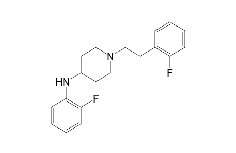 Despropionyl 2'-fluoro ortho-Fluorofentanyl