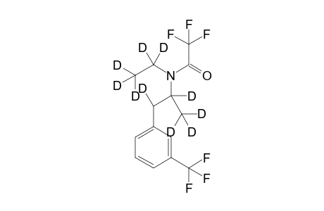 2,2,2-trifluoro-N-(1,1,2,2,2-pentadeuterioethyl)-N-[1,2,2,2-tetradeuterio-1-[deuterio-[3-(trifluoromethyl)phenyl]methyl]ethyl]acetamide