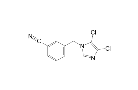 alpha-(4,5-dichloroimidazo-1-yl)-m-tolunitrile