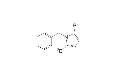 N-Benzyl-2-bromo-5-deuteriopyrrole