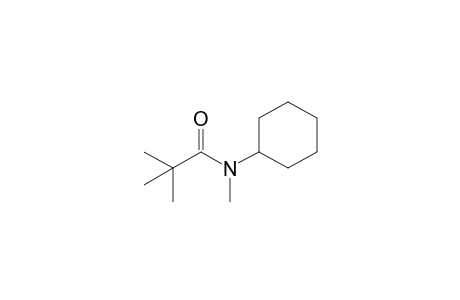 N-Cyclohexyl-N,2,2-trimethylpropanamide