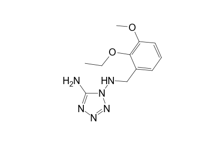 1H-1,2,3,4-Tetrazole-1,5-diamine, N(1)-[(2-ethoxy-3-methoxyphenyl)methyl]-
