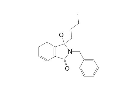 N-BENZYL-3-BUTYL-3-HYDROXYPHTHALAMIDE