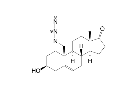 Androst-5-en-17-one, 19-azido-3-hydroxy-, (3.beta.)-