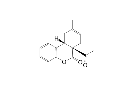 (6aS,10aS)-6a-Acetyl-9-methyl-6a,7,10,10a-tetrahydro-benzo[c]chromen-6-one