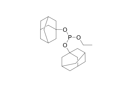 bis(1-Adamantyl) Ethyl Phosphite