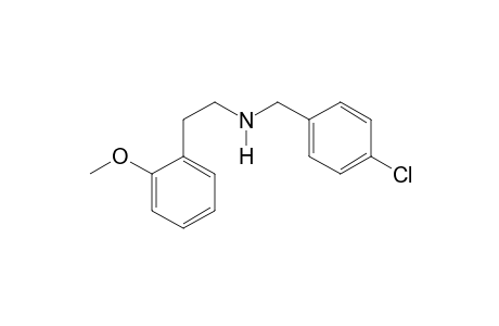 N-(4-Chlorobenzyl)-2-methoxyphenethylamine