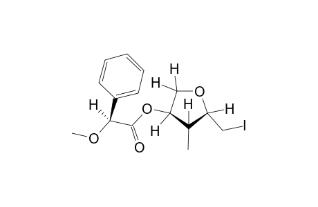 (3'R,4'S,5'S,R)-and (3'R,4'R,5'S,S)-Methoxyphenylacetic acid (5-iodomethyl-4-methyltetrahydrofuran-3-yl ester