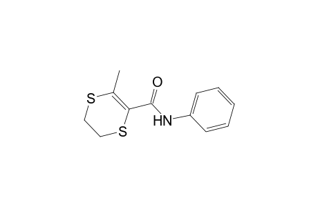 3-Methyl-N-phenyl-5,6-dihydro-1,4-dithiine-2-carboxamide
