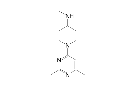 1-(2,6-Dimethylpyrimidin-4-yl)-N-methylpiperidin-4-amine