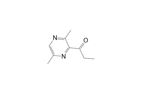 1-(3,6-Dimethyl-2-pyrazinyl)propanone
