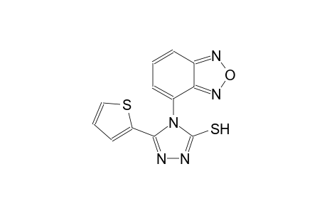 4H-1,2,4-triazole-3-thiol, 4-(2,1,3-benzoxadiazol-4-yl)-5-(2-thienyl)-