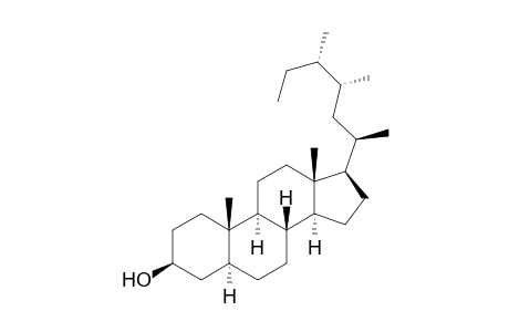 27-Norergostan-3-ol, 23-methyl-, (3.beta.,5.alpha.,23R,24S)-