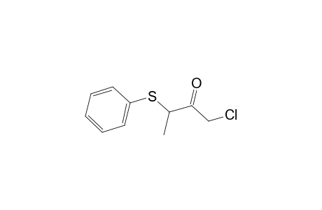 1-Chloro-3-(phenylsulfanyl)-2-butanone