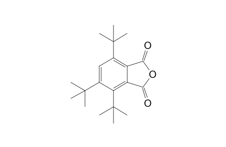 3,4,6-tris(t-Butyl)-phthalic Anhydride