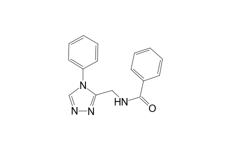 N-[(4-Phenyl-4H-1,2,4-triazol-3-yl)methyl]benzamide
