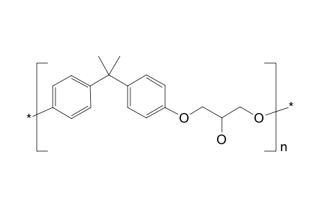 Poly(Bisphenol A-co-epichlorohydrin)