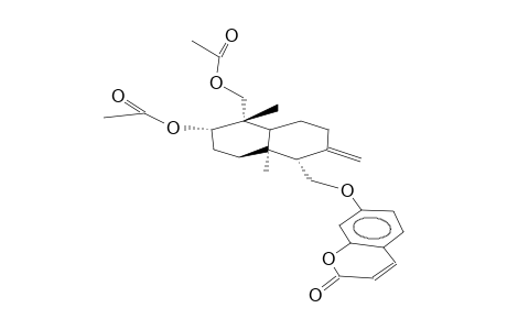 3,14-DIACETOXYCOLLADONIN